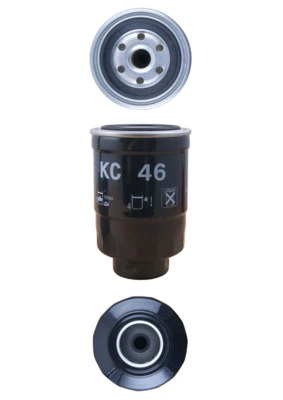 KC46 Mahle Original Filtro de combustível