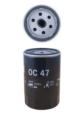 OC47 Mahle Original Filtro de óleo