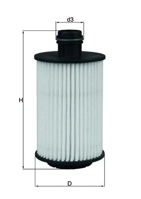 OX1012D Mahle Original
