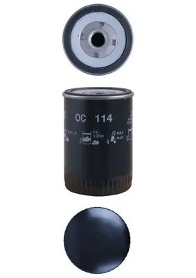 OC114 Mahle Original Filtro de óleo