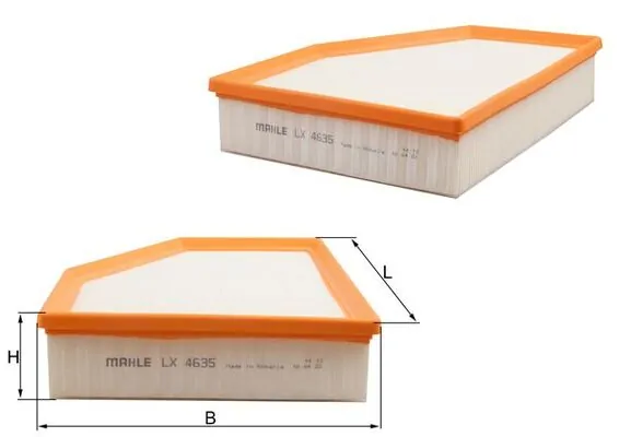 LX4635 Mahle Original Filtro de ar