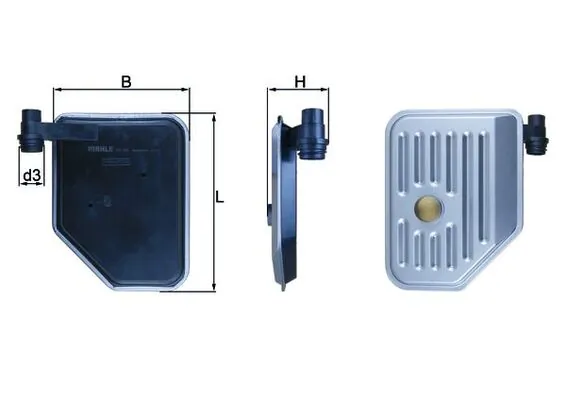 Filtro da Caixa Automática de Mudança KIA Cerato  LD ao melhor preço