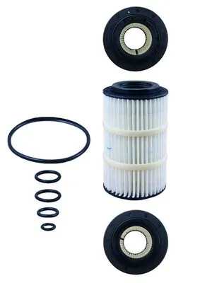 OX3457D Mahle Original Filtro de óleo