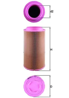 Compre 5821147 Bomag Filtro de ar