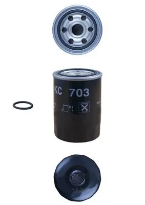 KC703D Mahle Original Filtro de combustível