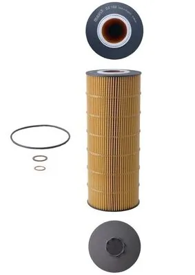 OX168D Mahle Original Filtro de óleo