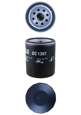 OC1397 Mahle Original Filtro de óleo