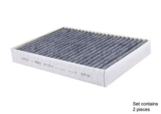 LAK6752S Mahle Original Filtro de salão