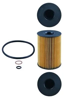 OX3537D Mahle Original Filtro de óleo