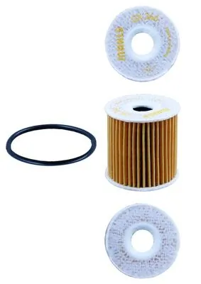 OX346D Mahle Original Filtro de óleo