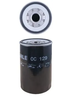 OC129 Mahle Original Filtro de óleo