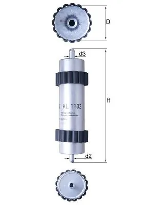 KL1102 Mahle Original