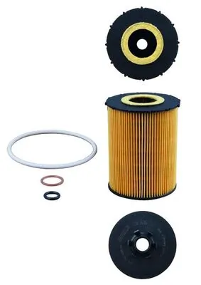 OX636D Mahle Original Filtro de óleo