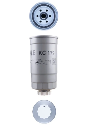 KC179 Mahle Original Filtro de combustível