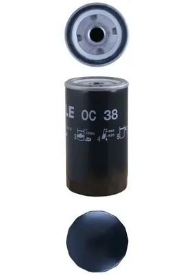 OC38 Mahle Original Filtro de óleo