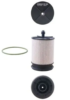 KX569D Mahle Original Filtro de combustível