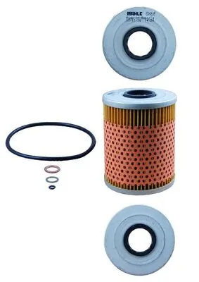 OX68D Mahle Original Filtro de óleo