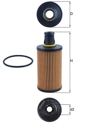 OX1338D Mahle Original