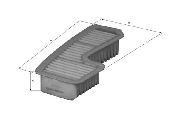 LX1936 Mahle Original