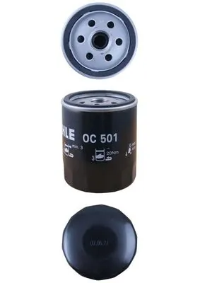 OC501 Mahle Original Filtro de óleo