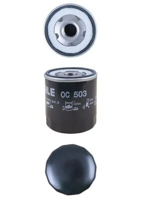 OC503 Mahle Original Filtro de óleo