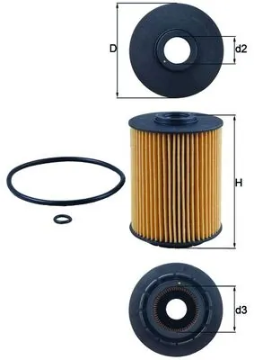 OX356D Mahle Original