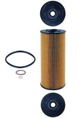 OX137D Mahle Original Filtro de óleo