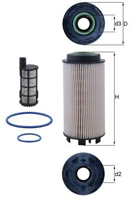 KX4031KIT Mahle Original
