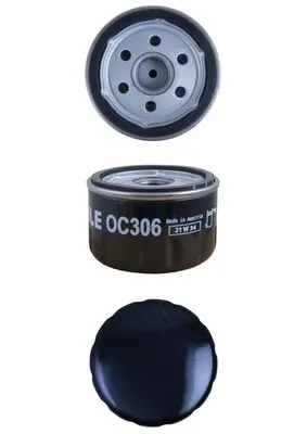 OC306 Mahle Original Filtro de óleo