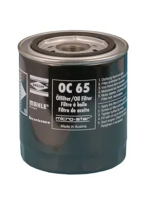 OC65 Mahle Original Filtro de óleo