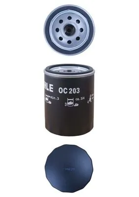 OC203 Mahle Original Filtro de óleo