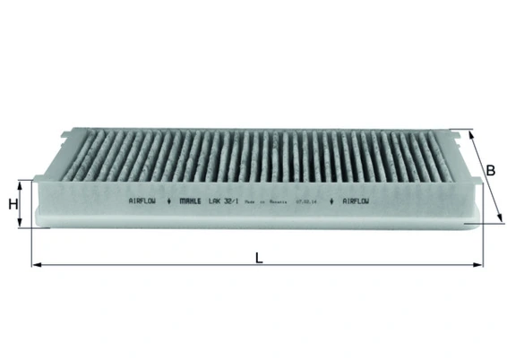 LAK321 Mahle Original