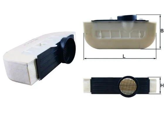 LX32944 Mahle Original Filtro de ar