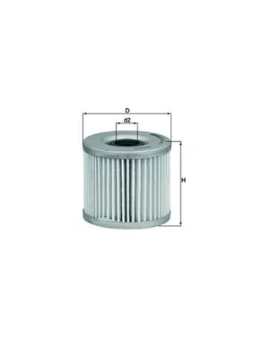 OX411 Mahle Original