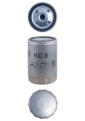 KC6 Mahle Original Filtro de combustível
