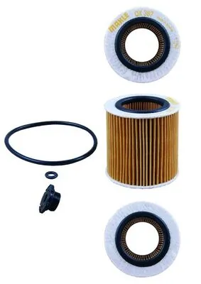 OX387D1 Mahle Original Filtro de óleo