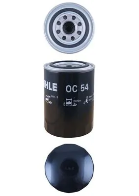 OC54 Mahle Original Filtro de óleo