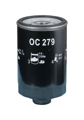 OC279 Mahle Original Filtro de óleo