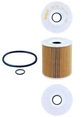 OX156D1 Mahle Original Filtro de óleo