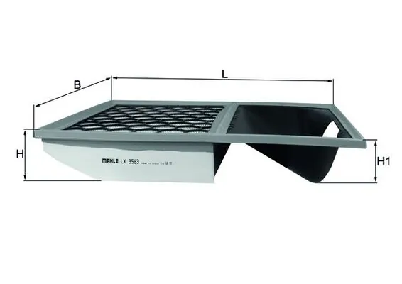 LX3583 Mahle Original