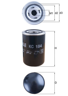 KC184 Mahle Original