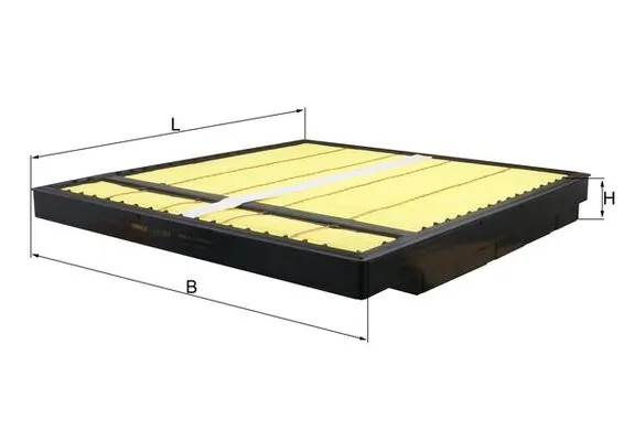 A0040941104 Mercedes Filtro de ar