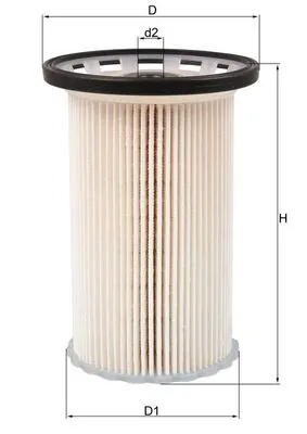 KX342 Mahle Original