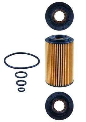OX1537D Mahle Original Filtro de óleo