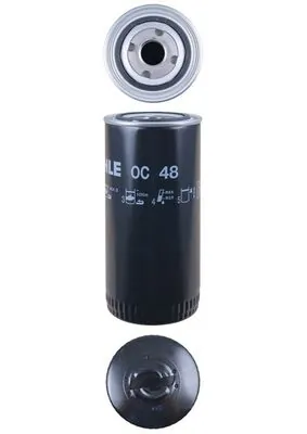 OC48 Mahle Original Filtro de óleo
