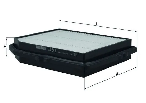 LX849 Mahle Original