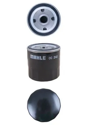 OC242 Mahle Original Filtro de óleo