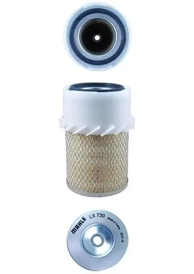 Filtro de ar NRC9238 Land Rover