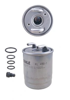 KL4901D Mahle Original Filtro de combustível