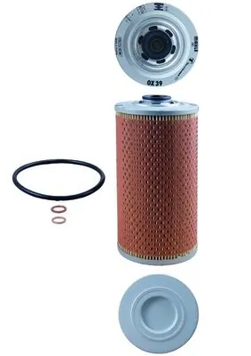 OX39D Mahle Original Filtro de óleo